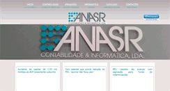 Desktop Screenshot of anasr.com