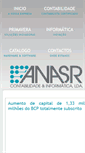 Mobile Screenshot of anasr.com