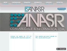 Tablet Screenshot of anasr.com